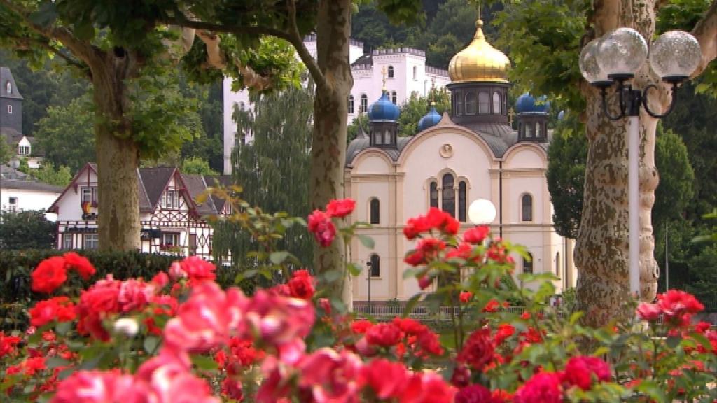 Hotel-Restaurant Royal Monomach Bad Ems Exterior foto